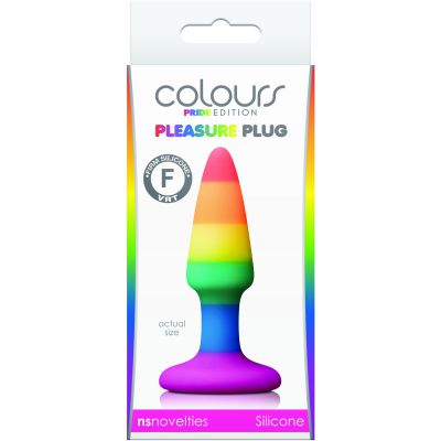 Mini Rainbow Butt Plug