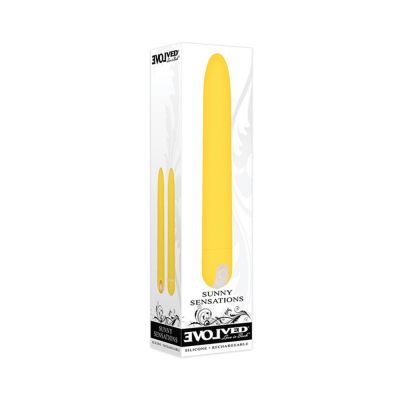 Evolved Sunny Sensations Rechargeable Silicone Yellow