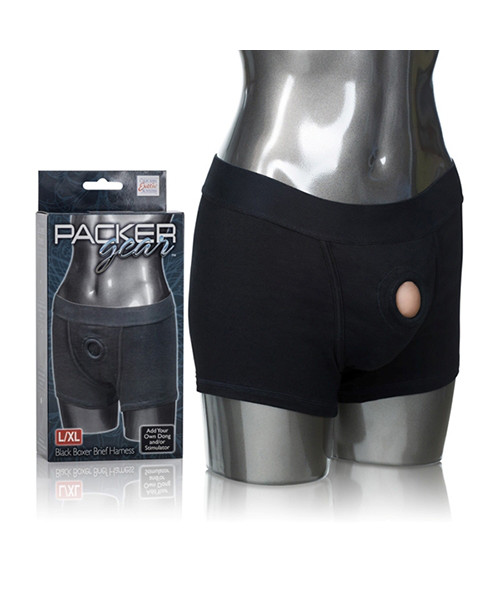 Packer Gear Boxer Brief Harness