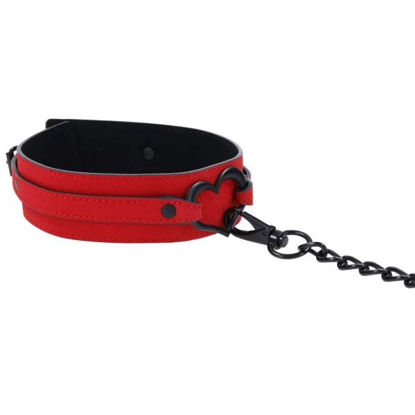 Sex & Mischief Amor Collar & Leash By Sportsheets