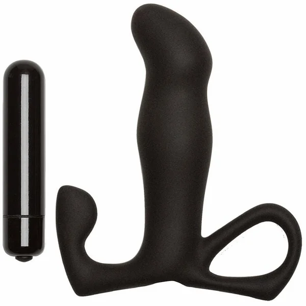 Optimale Vibrating P-Massager - Black — image 6 of 9