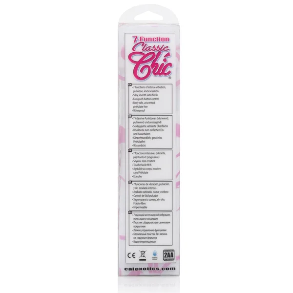 7 Function Classic Chic  6 Inches Vibe - Black — image 12 of 15