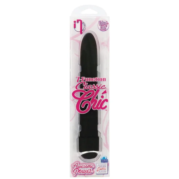 7 Function Classic Chic  6 Inches Vibe - Black — image 13 of 15