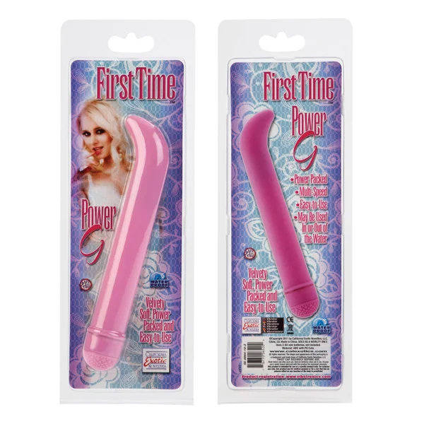 First Time Power G-Vibe - Pink — image 7 of 7