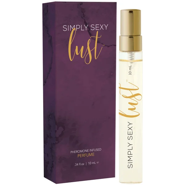 Simply Sexy Lust Pheromone Infused Perfume - .34 Oz — image 8 of 9