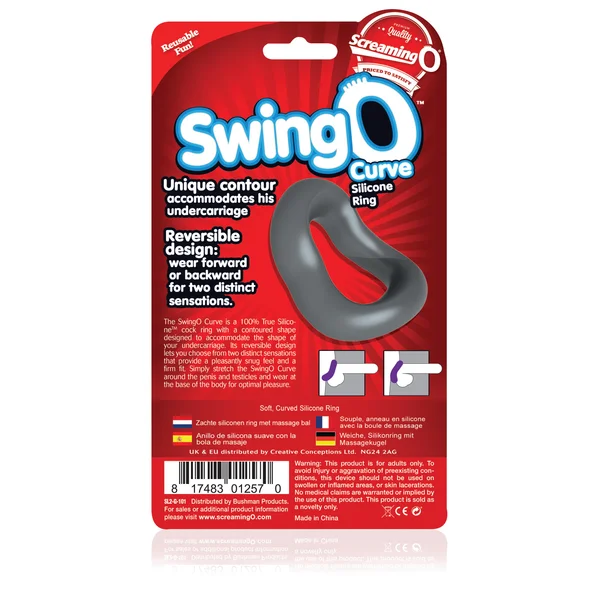 Swingo Curve - 6 Count Box - Grey — image 16 of 19