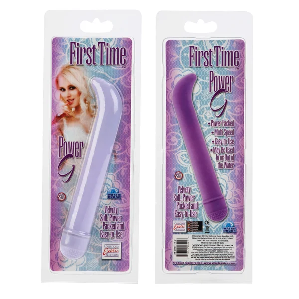 First Time Power G-Vibe - Purple — image 17 of 17