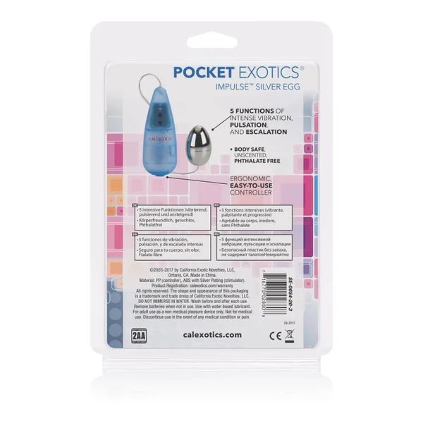 Impulse Pocket Paks Silver Egg — image 12 of 14