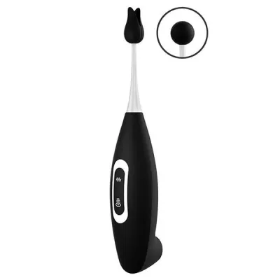 iJoy Rechargeable Clit Pro Clitoral Suction Vibrator and Nipple Stimulator