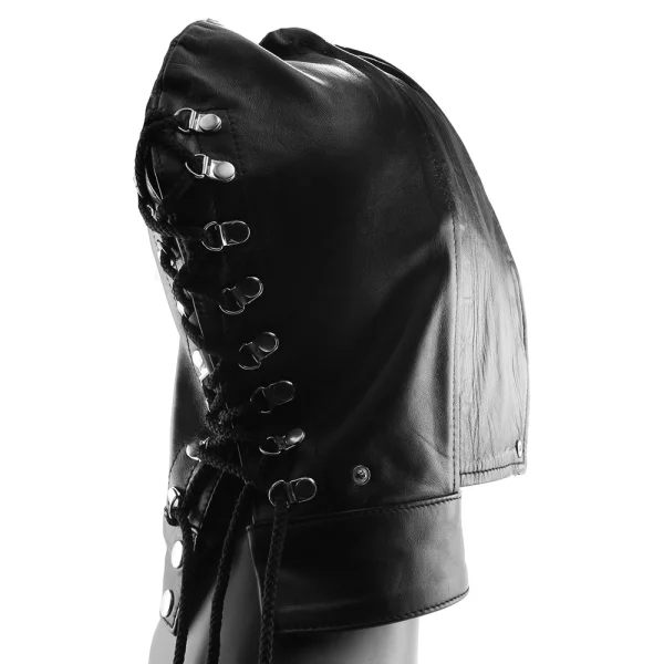 Fly Trap Zippered Hood Mask