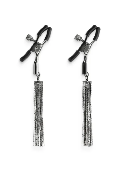 Bound Adjustable D2 Nipple Clamps by NS Novelties - Gunmetal
