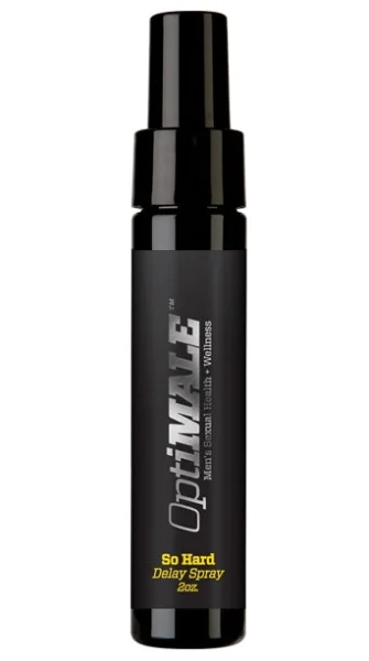 OptiMale - So Hard - Delay Spray 2oz