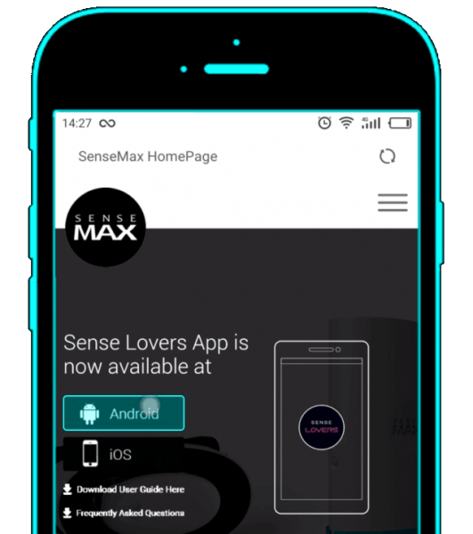SenseMax SenseTube Virtual Reality