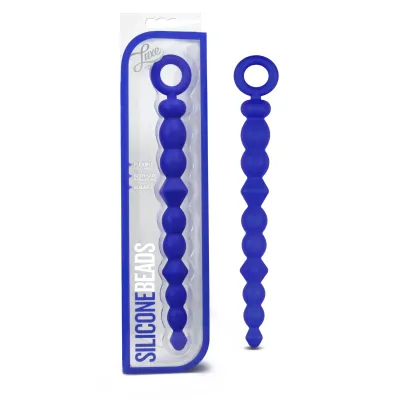 Luxe Silicone Beads Indigo