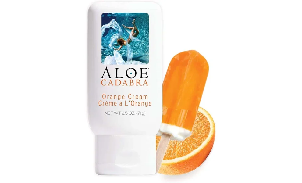 Aloe Cadabra Organic Lubricant 2.5 oz