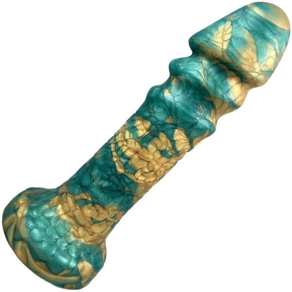 Aqua-King Silicone Fantasy Dildo By Uberrime