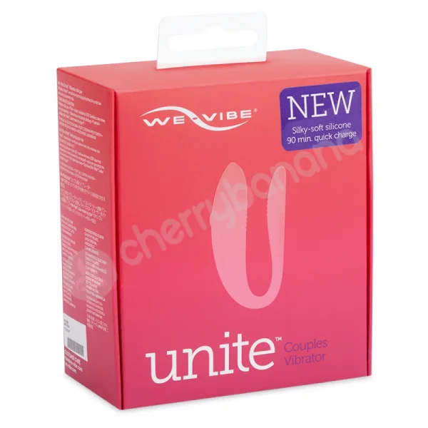 We-Vibe Unite 2.0 Remote Controlled Clitoral & G-Spot Vibrator