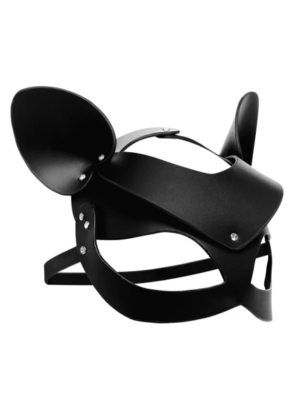 Bad Kitten Leather Mask