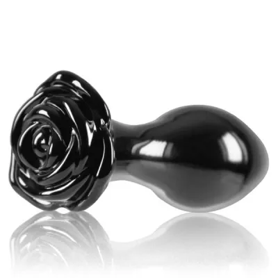 Crystal Rose Butt Plug