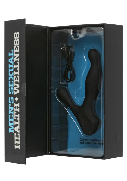 OptiMALE™ - Rimming P-Massager - Vibrating - Rechargeable - Silicone