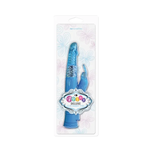 Deluxe Slim Rabbit Vibe Blue — image 9 of 9