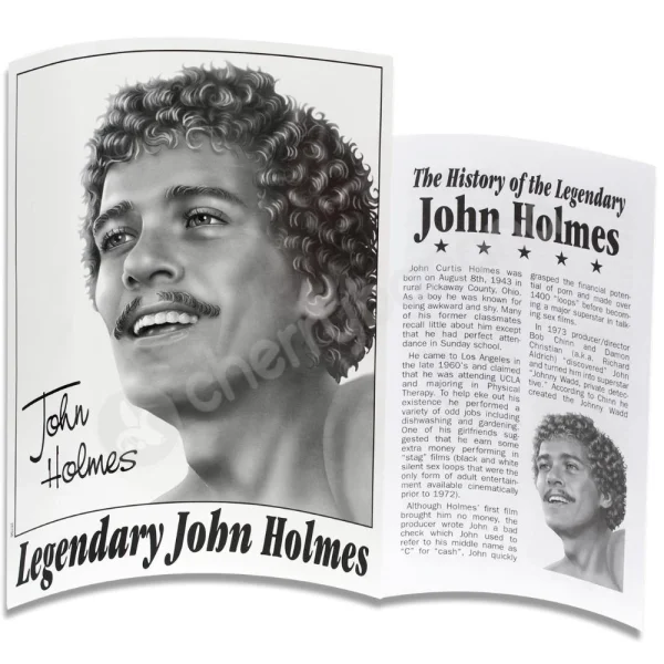 The Legendary John Holmes Realistic Cock