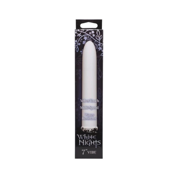 White Nights 7 inches Velvet Touch Vibe