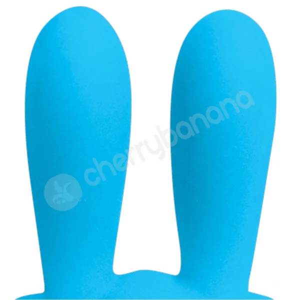 Cherry Banana Blue Twin Teaser Vibrating Cock Ring