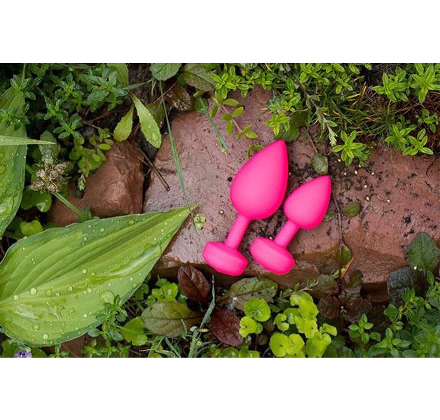 G Plug Vibrating Silicone Anal Plug