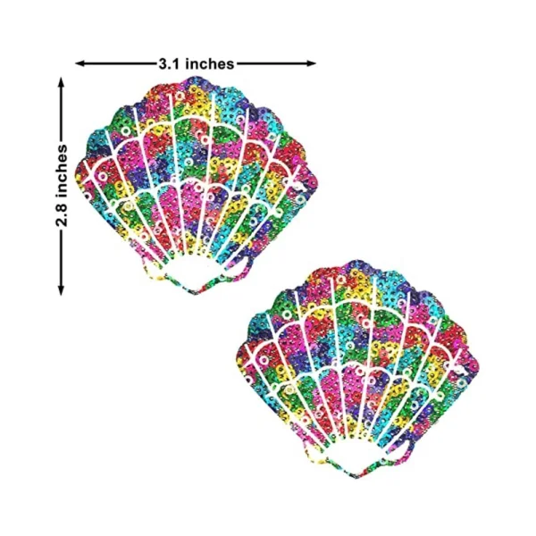 Neva Nude Pasty Unipoo Shell Multicolor