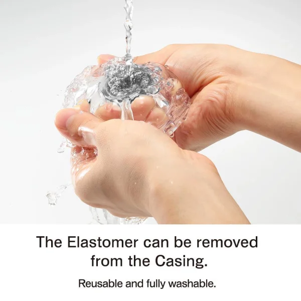 TENGA Aero Silver Ring Air-Pulse Masturbation Sleeve