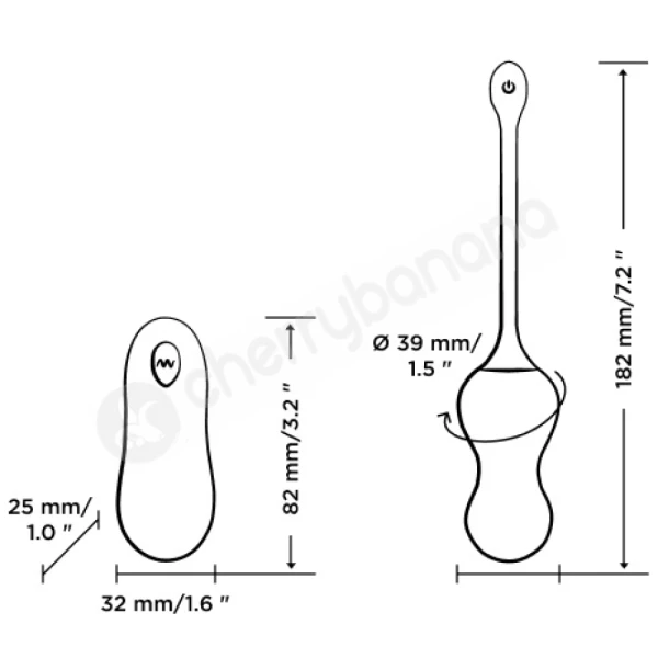 Romp Cello In Concert With You Vibrating Egg