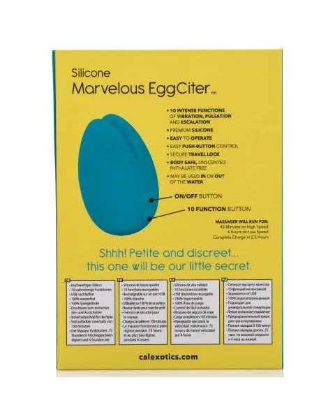 Mini Marvels Silicone Marvelous Eggciter