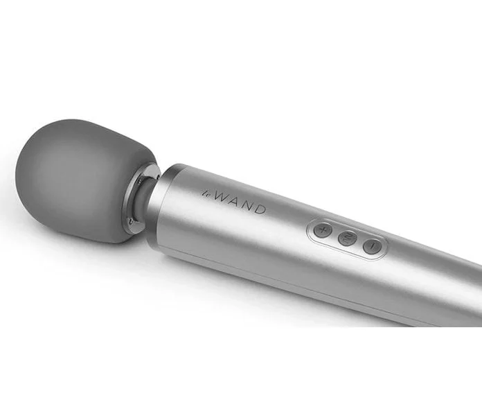 Le Wand - Rechargeable Vibrating Massager - Grey — image 11 of 16