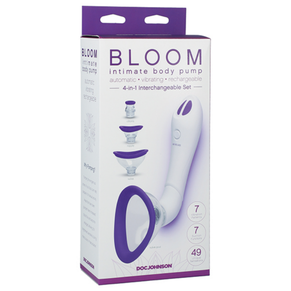 Bloom Intimate Body Automatic Vibrating Rechargeable Pump