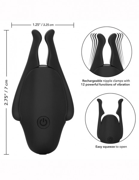 Nipple Play Rechargeable Nipplettes