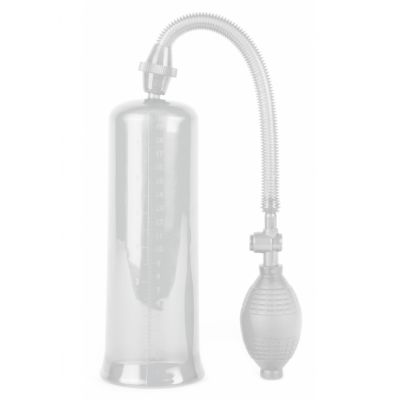 Dusky Power Pump Transparent Penis Pump
