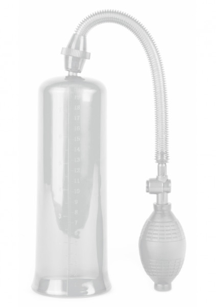 Dusky Power Pump - Transparent - Penis Pump