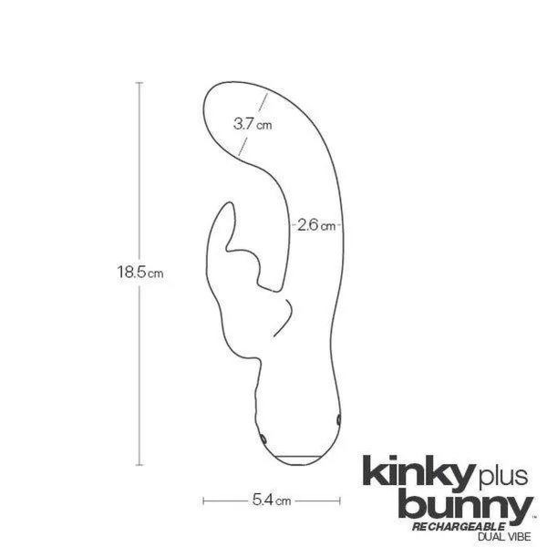 Vedo Kinky Bunny Plus Vibrator