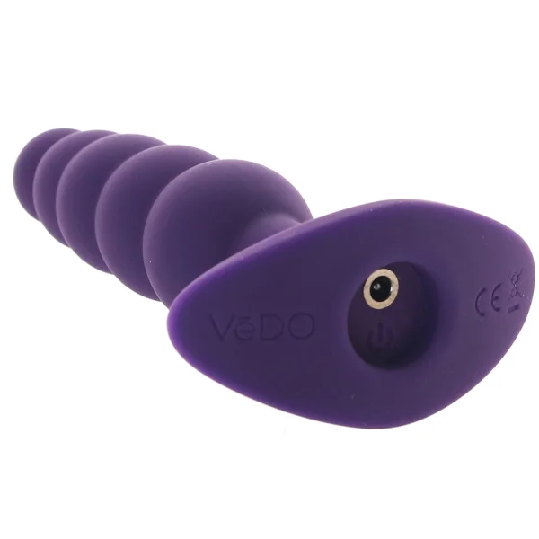 VeDO Plug Vibrating Butt Plug - Purple
