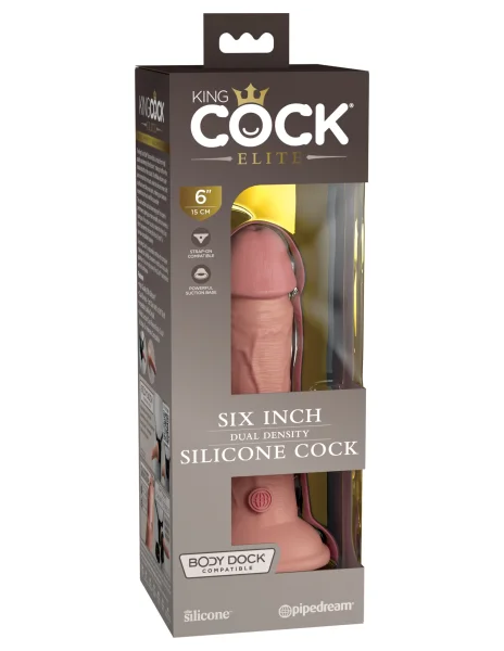 6" Dual Density Cock