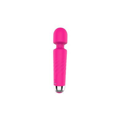 Petite Wand Vibrator Hot Pink 7 8 Inch
