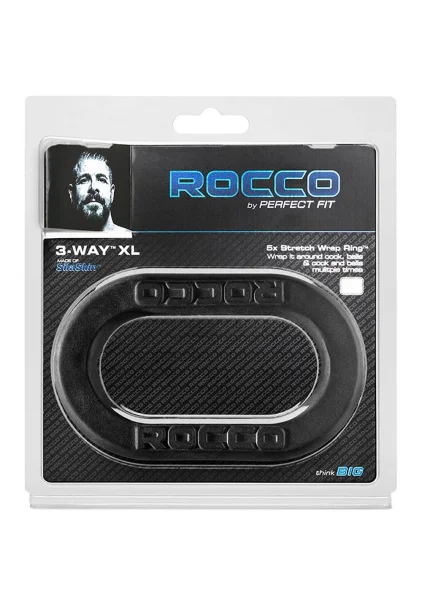 The Rocco 3-Way Wrap Ring - XL