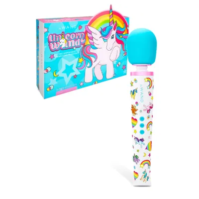 Le Wand 13 4 Limited Edition Unicorn Wand Massager 8 Piece Set