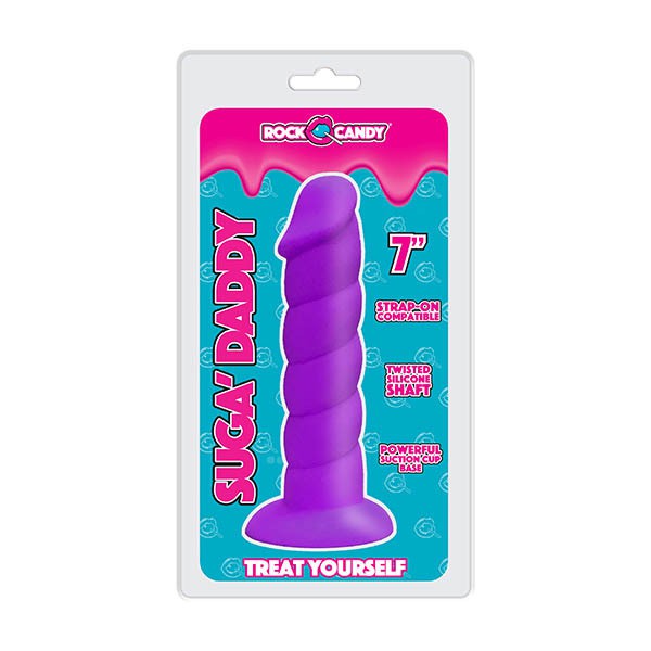 Rock Candy Suga Daddy Jelly Bean Purple 17.8 cm (7'') Dong