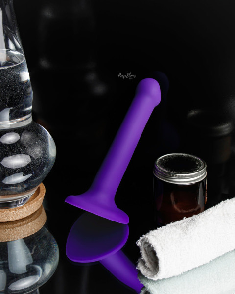 Dual-Density Silicone Bendable Dildo by Strap-On-Me