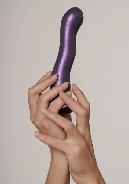 The D - Ragin' D 8" Suction Cup Dildo by Doc Johnson - Vanilla