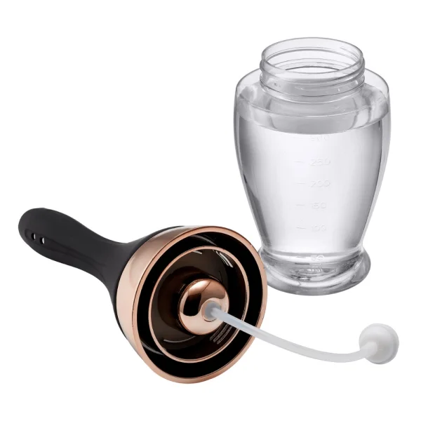 Health and Wellness - Vibrating Deluxe Enema Douche Featuring 360 Clean!