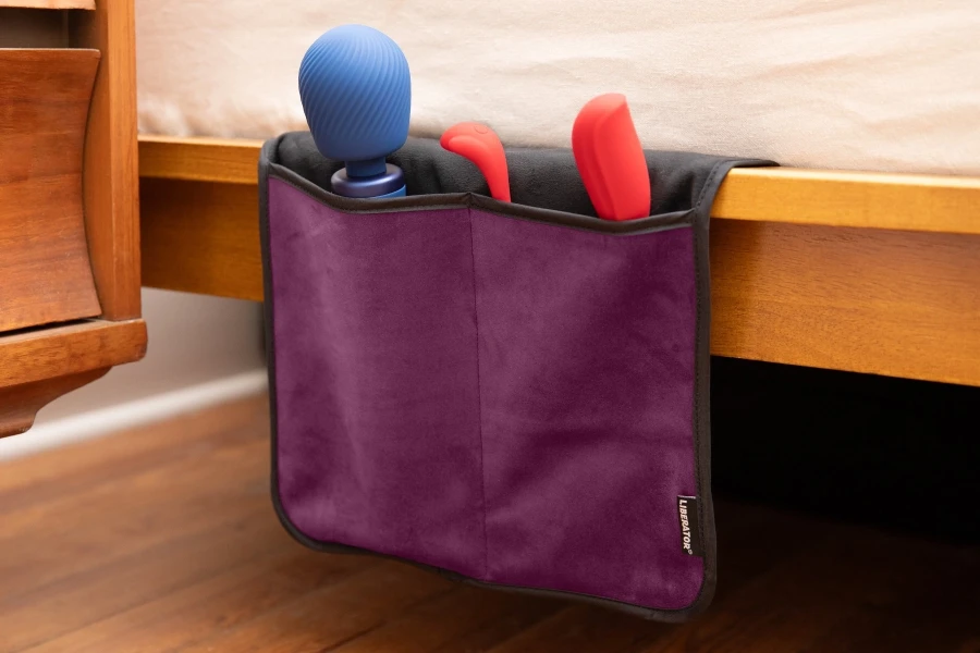 Fascinator Bedside Toy Storage Caddy