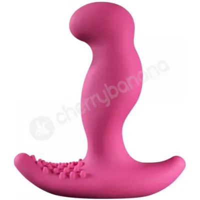 Nexus G Rider Pink 6 Mode Unisex Vibrator